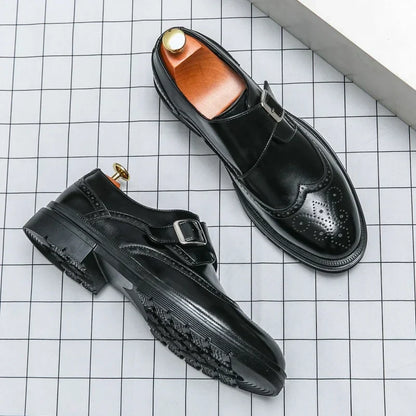 Men's Castano Genuine Leather Dress Shoes