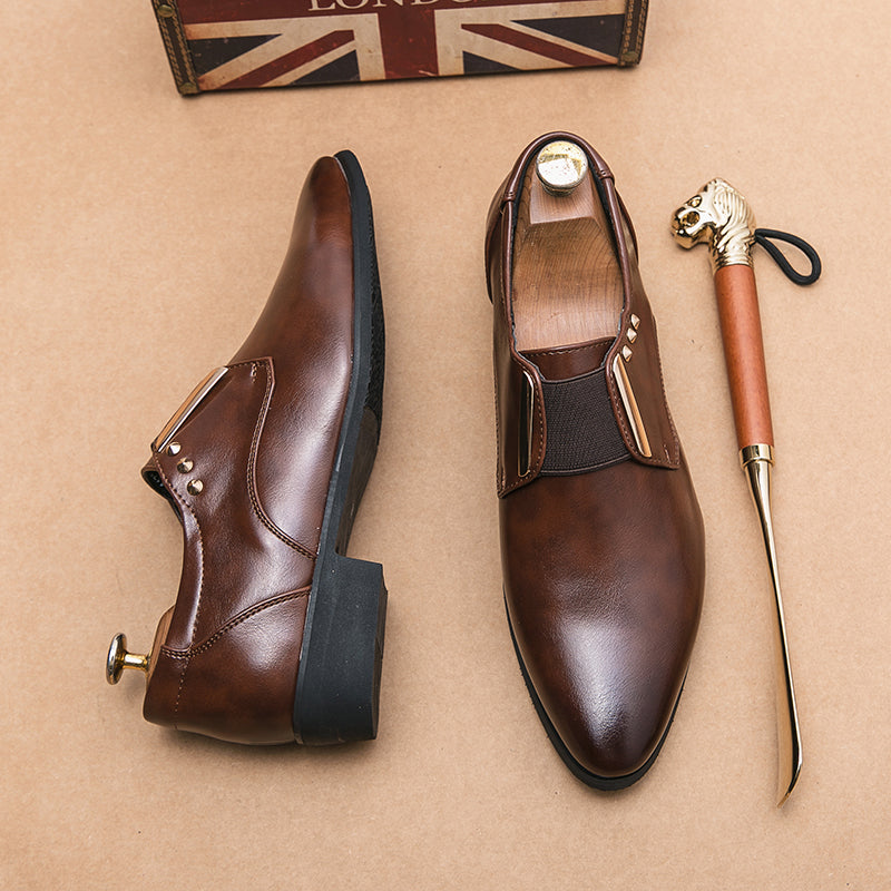 Men's Ferrano Leather Dress Shoes