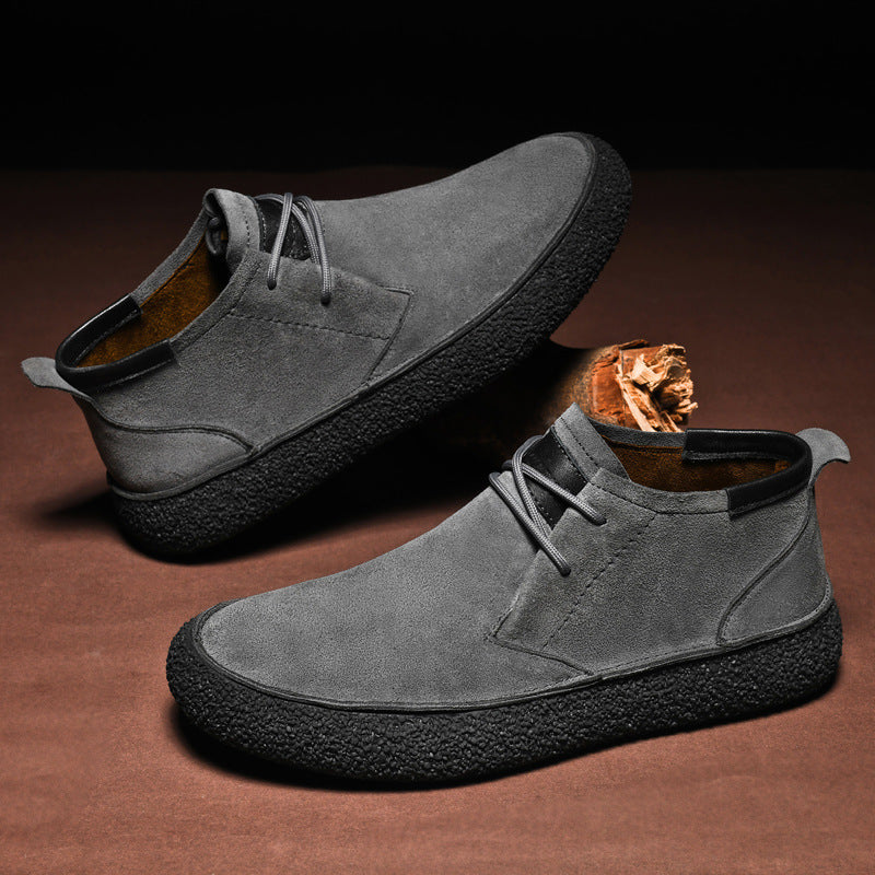 Lucas | Men Summer Lace Up Shoes