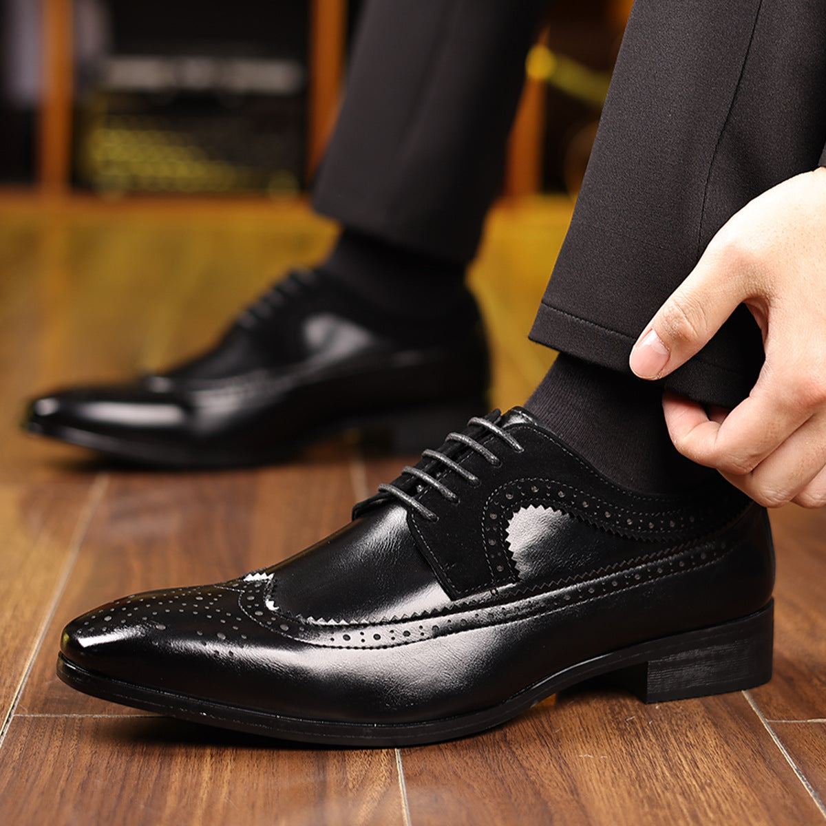 Men's Milano Dress Shoes