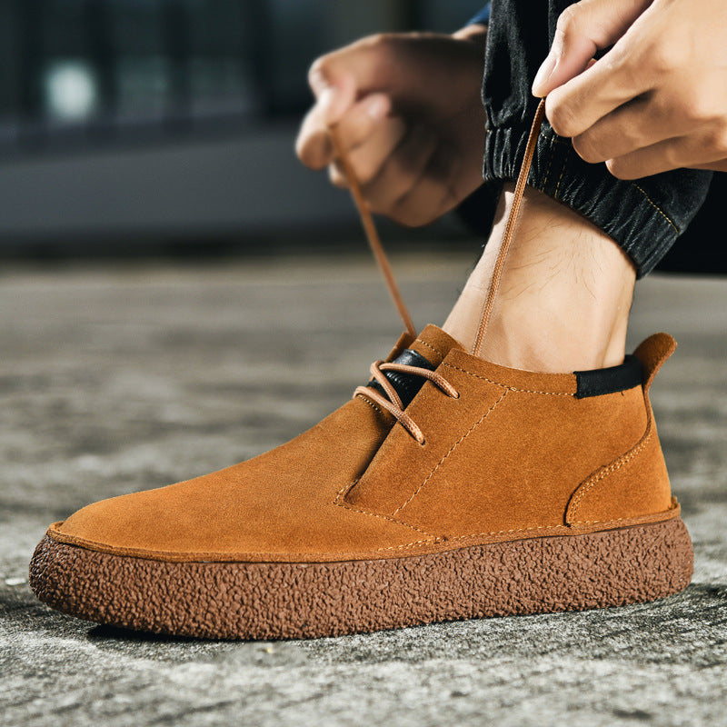 Lucas | Men Summer Lace Up Shoes