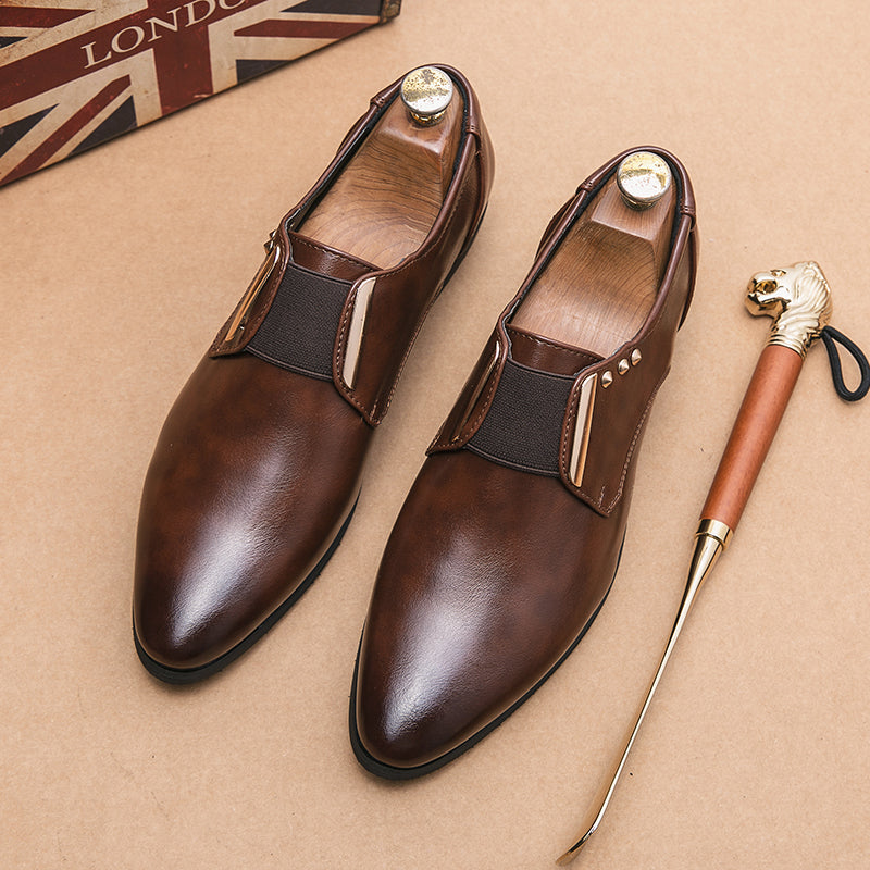 Men's Ferrano Leather Dress Shoes