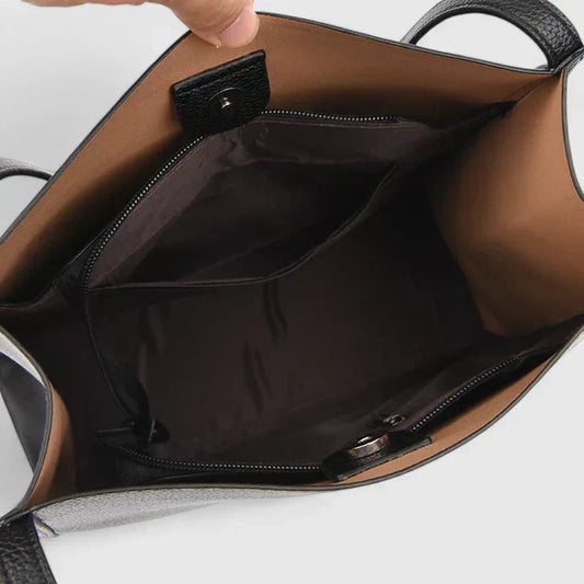 Structured Women's Handbag - Fashinoza