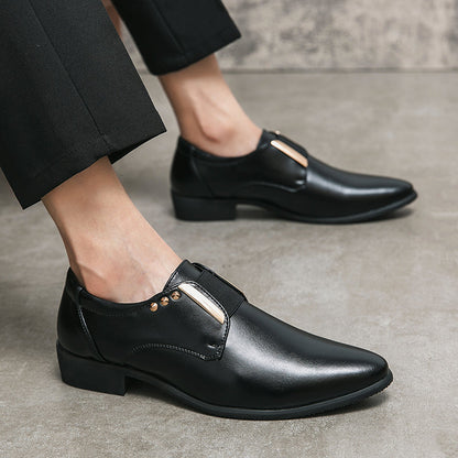 Men's Ferrano Leather Dress Shoes