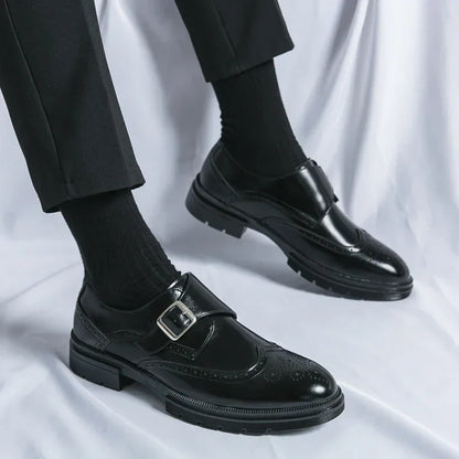 Men's Castano Genuine Leather Dress Shoes
