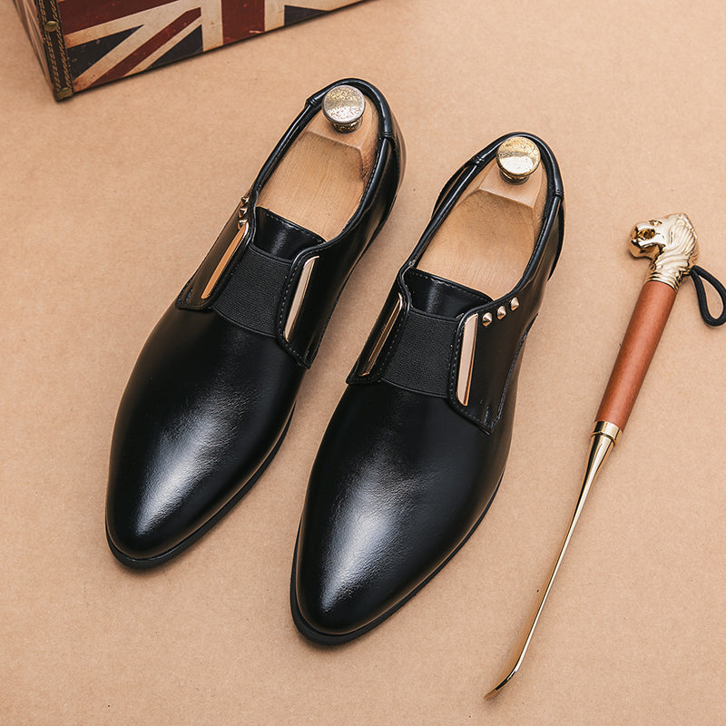 Men's Ferrano Leather Dress Shoes