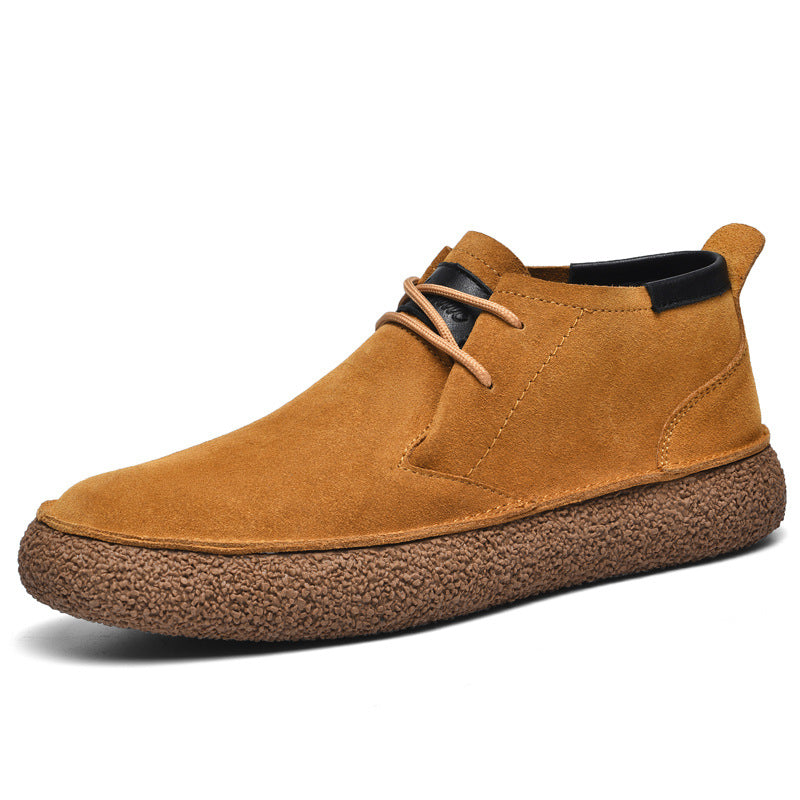 Lucas | Men Summer Lace Up Shoes
