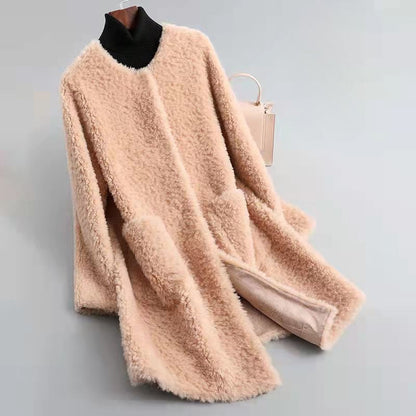 Linda Shearling Coat Caliboot