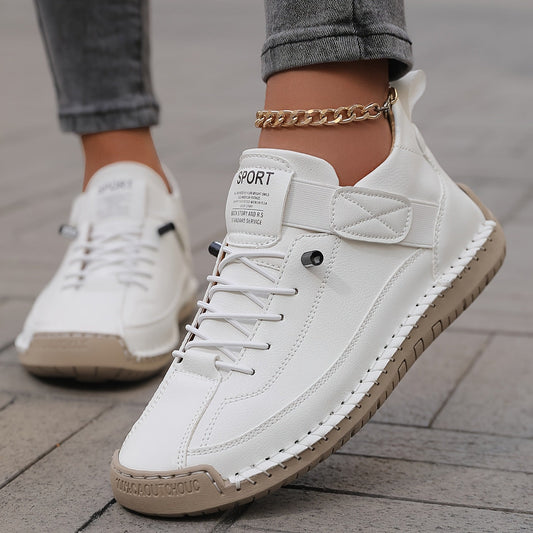 Women's Comfortable Supportive Sneakers - 
Fashinoza