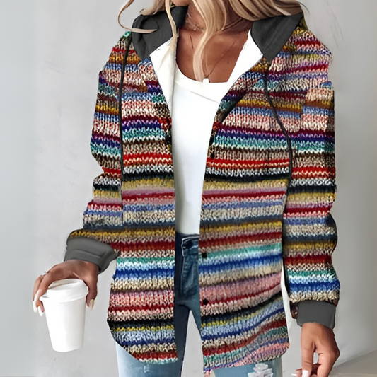 Women's Hooded Coat - Fashinoza