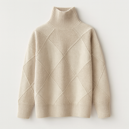 Women's Soft Cashmere Winter Sweater - 
Fashinoza