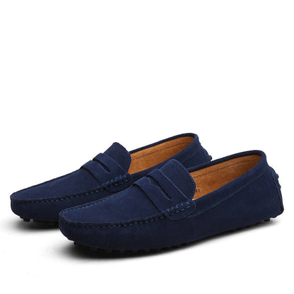 Men's Leather Loafers Hugo