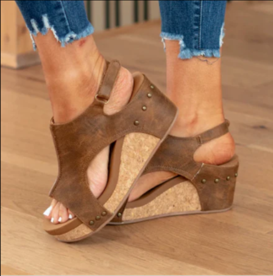 Women's Orthopedic Wedge Sandals Comfortable