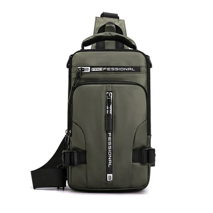 Water Resistant Anti Theft Travel Bag