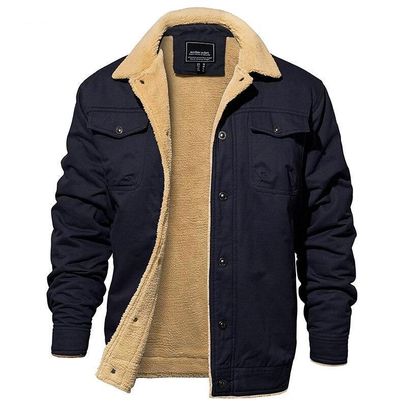 Hudson Men's Pilot Leather Jacket - 
Fashinoza