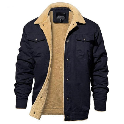 Hudson Men's Pilot Leather Jacket - 
Fashinoza