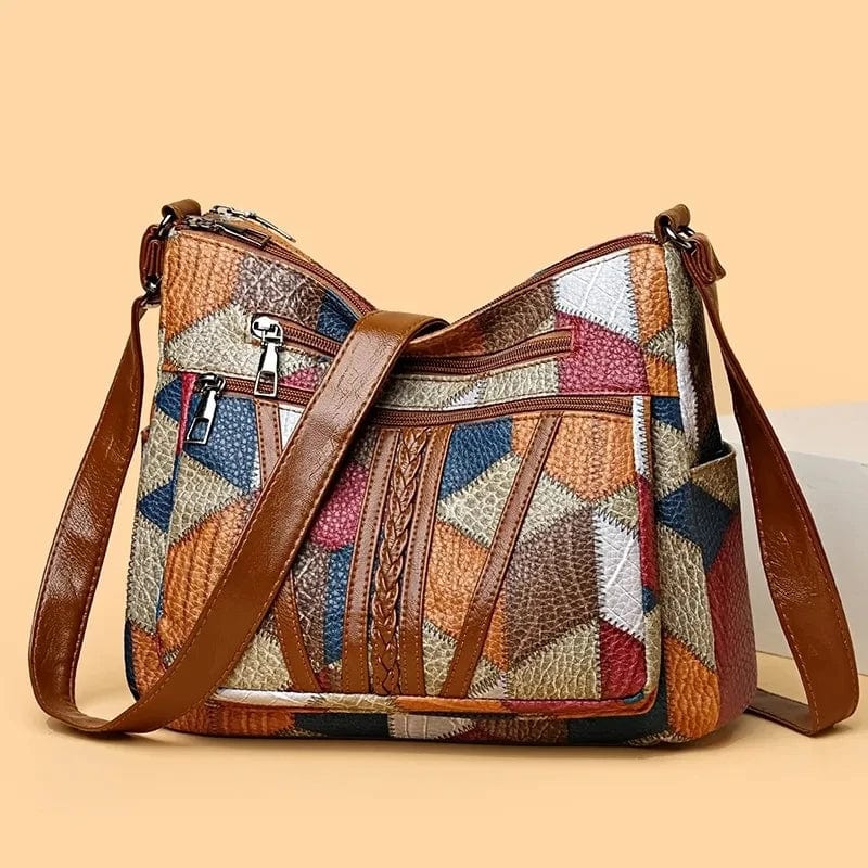 Omelia Women's Leather Utility Shoulder Bag - 
Fashinoza