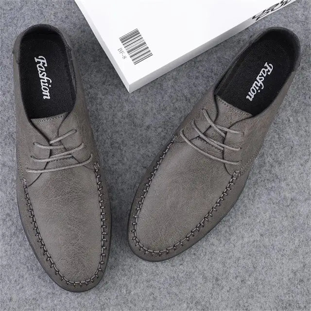 Men's Moccasini Casual Leather Shoes