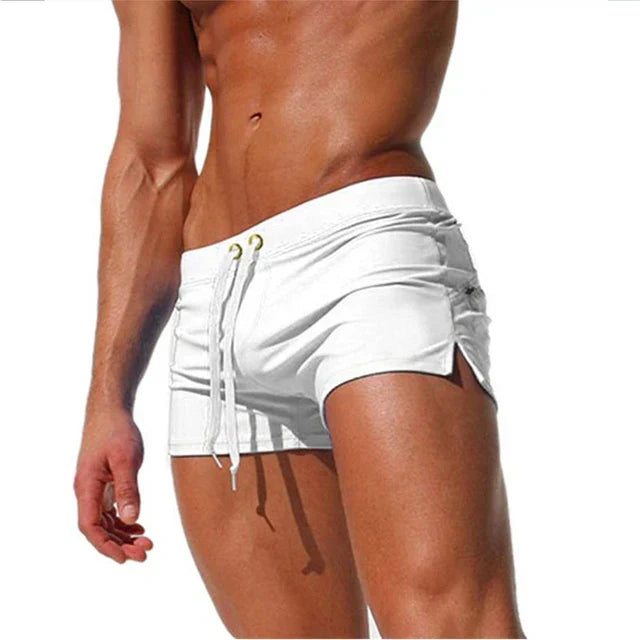 Men's Swim Shorts Comfortable Quick Dry - Fashinoza