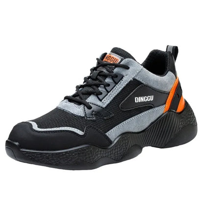 Steel Toe Work Sneakers Athletic Comfort - Fashinoza