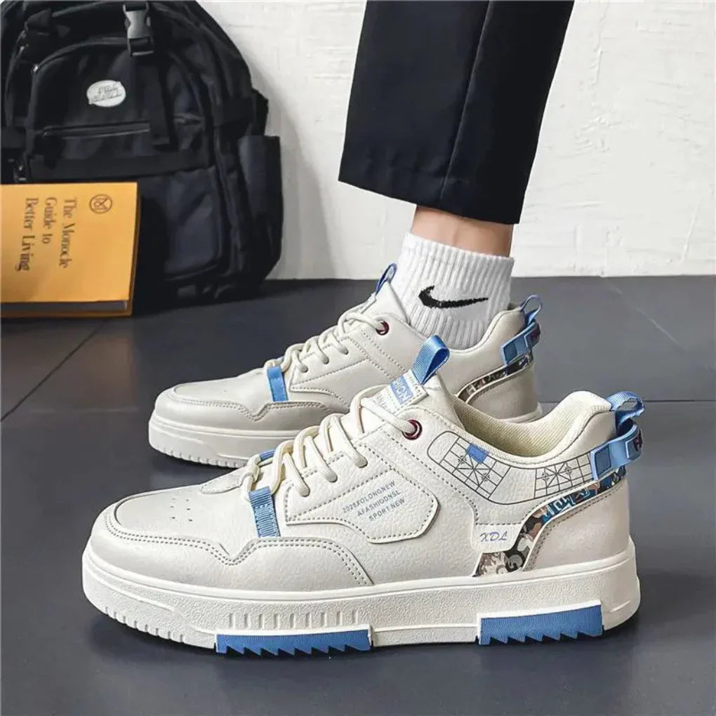Men's Fashion Dress Shoes Leather Black