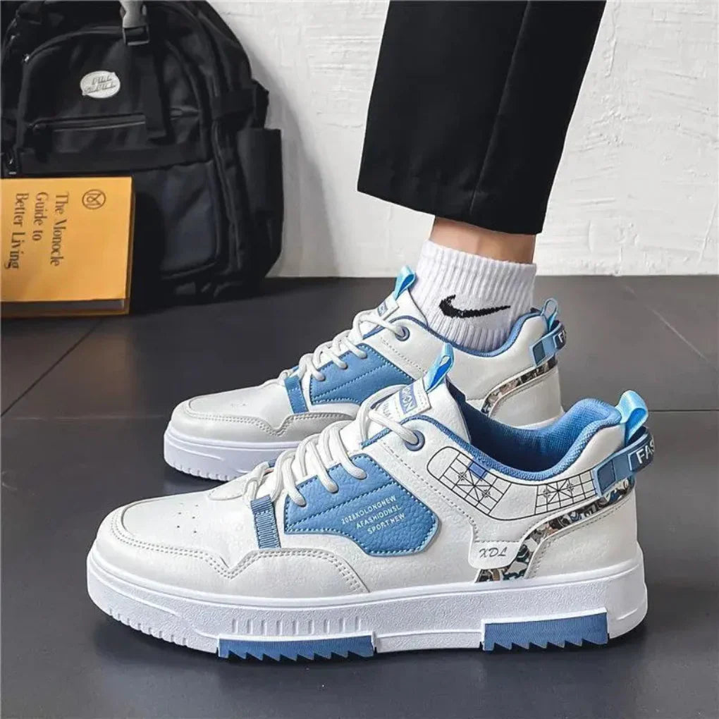 Men's Fashion Dress Shoes Leather Black