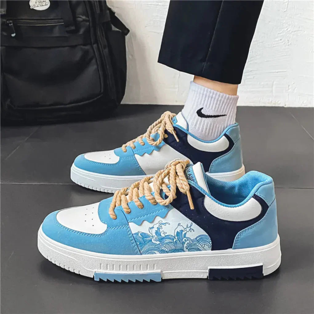 Men's Fashion Dress Shoes Leather Black