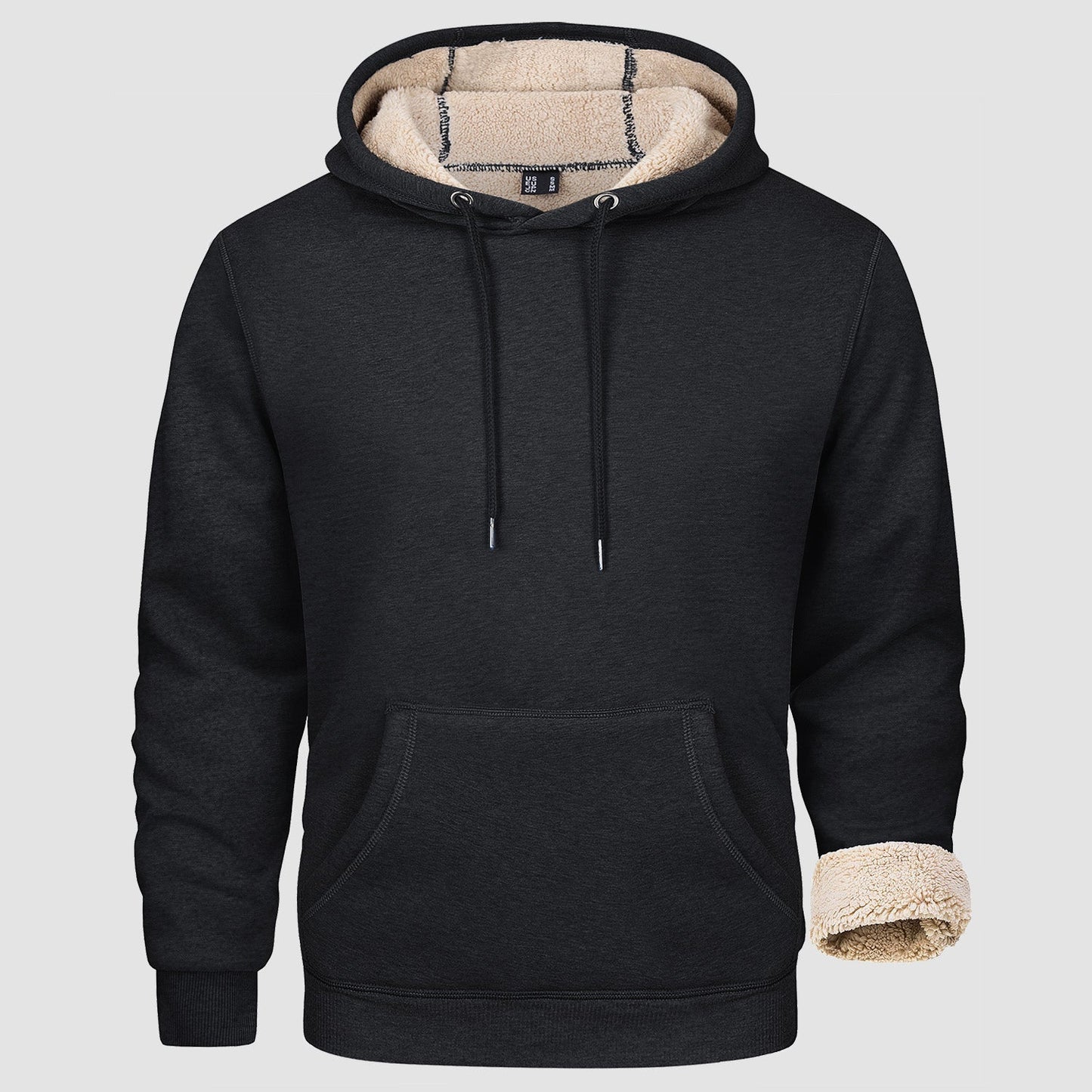 Men's Fleece Hoodie Sweatshirt - Fashinoza