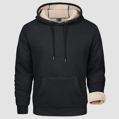 Men's Fleece Hoodie Sweatshirt - Fashinoza