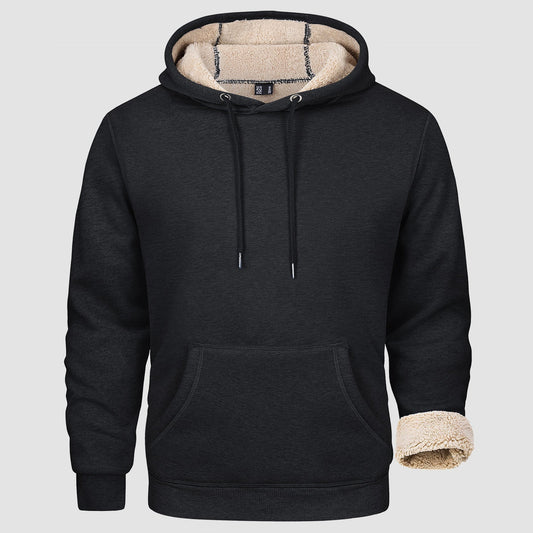 Men's Fleece Hoodie Sweatshirt - Fashinoza