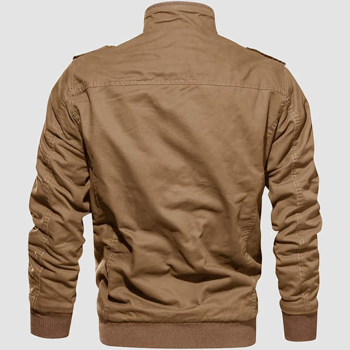 Men's Fleece Lined Tactical Jacket Cold Weather