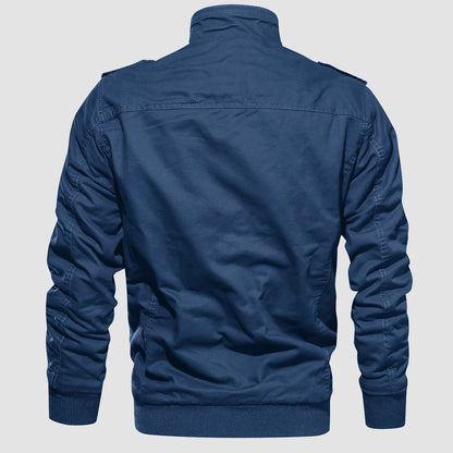 Men's Fleece Lined Tactical Jacket Cold Weather