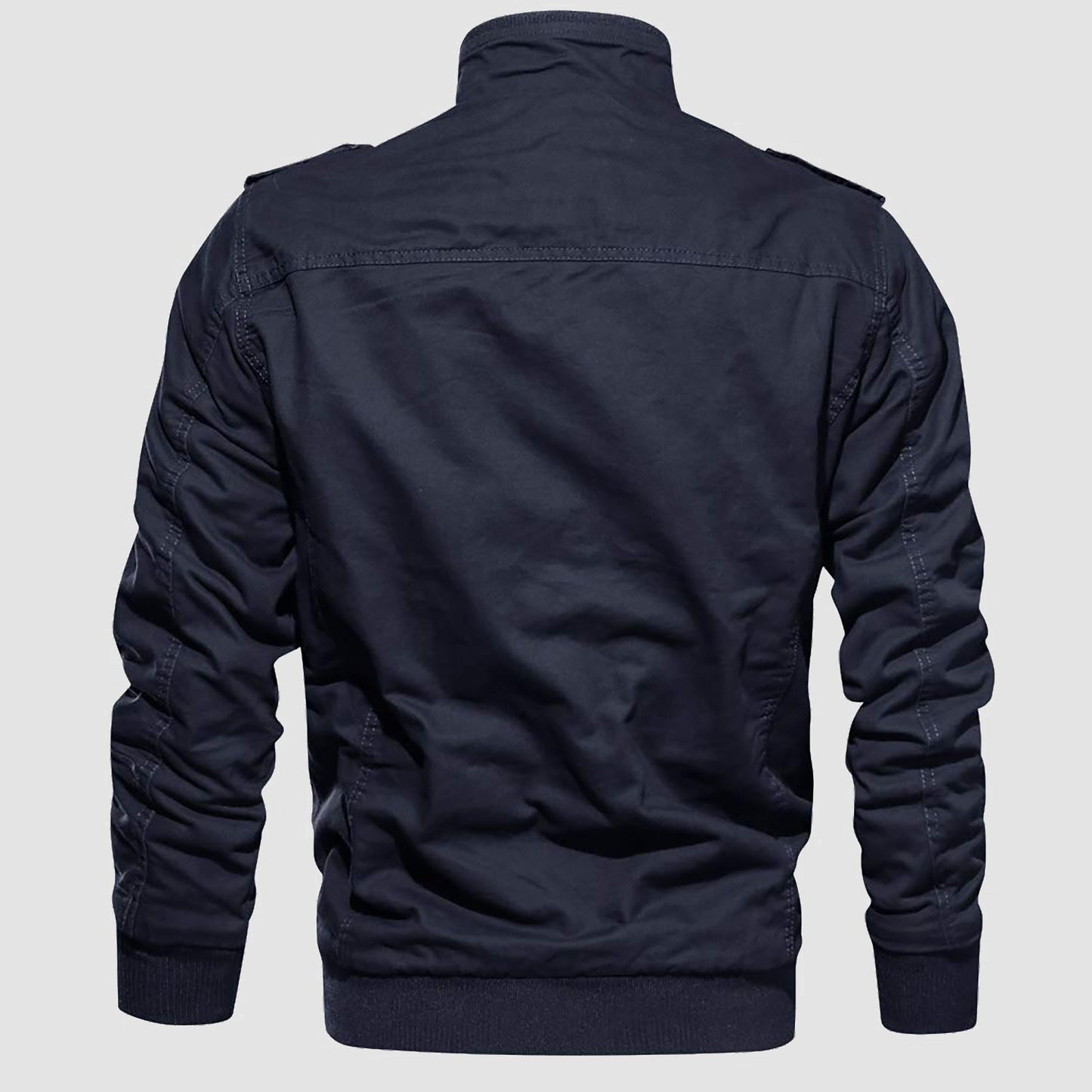 Men's Fleece Lined Tactical Jacket Cold Weather