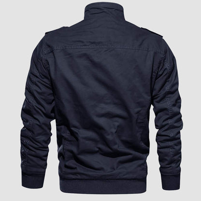 Men's Fleece Lined Tactical Jacket Cold Weather