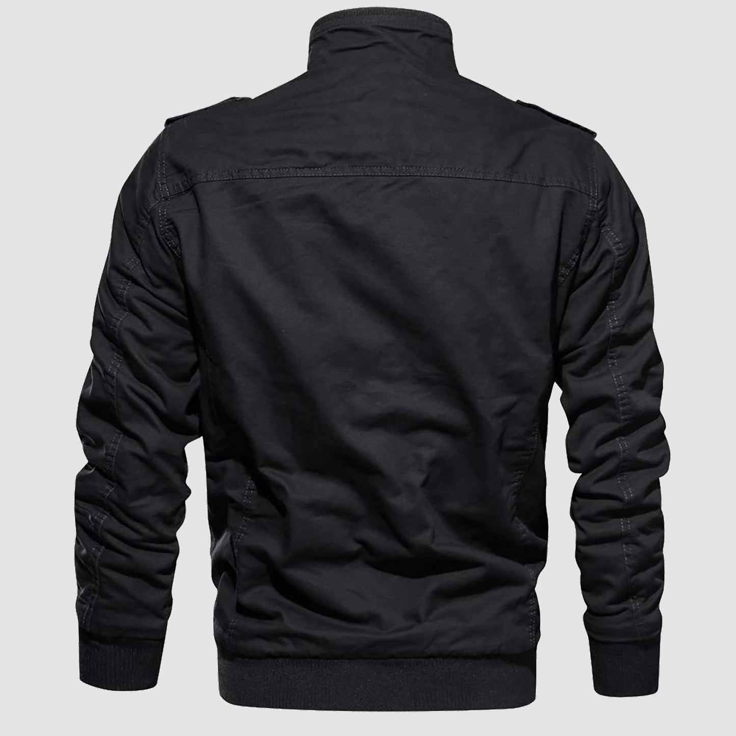 Men's Fleece Lined Tactical Jacket Cold Weather