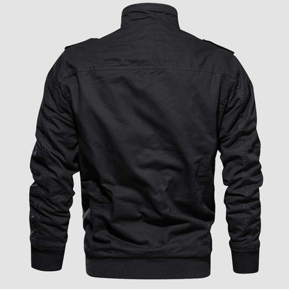 Men's Fleece Lined Tactical Jacket Cold Weather