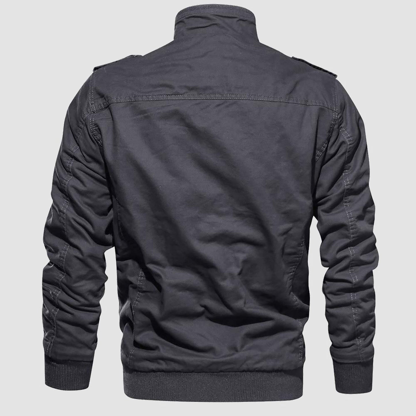 Men's Fleece Lined Tactical Jacket Cold Weather