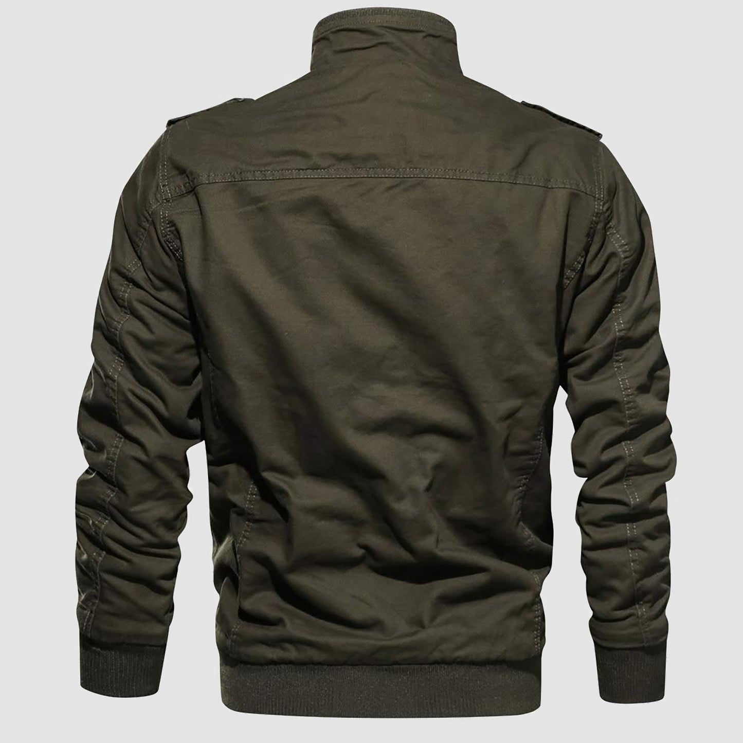 Men's Fleece Lined Tactical Jacket Cold Weather
