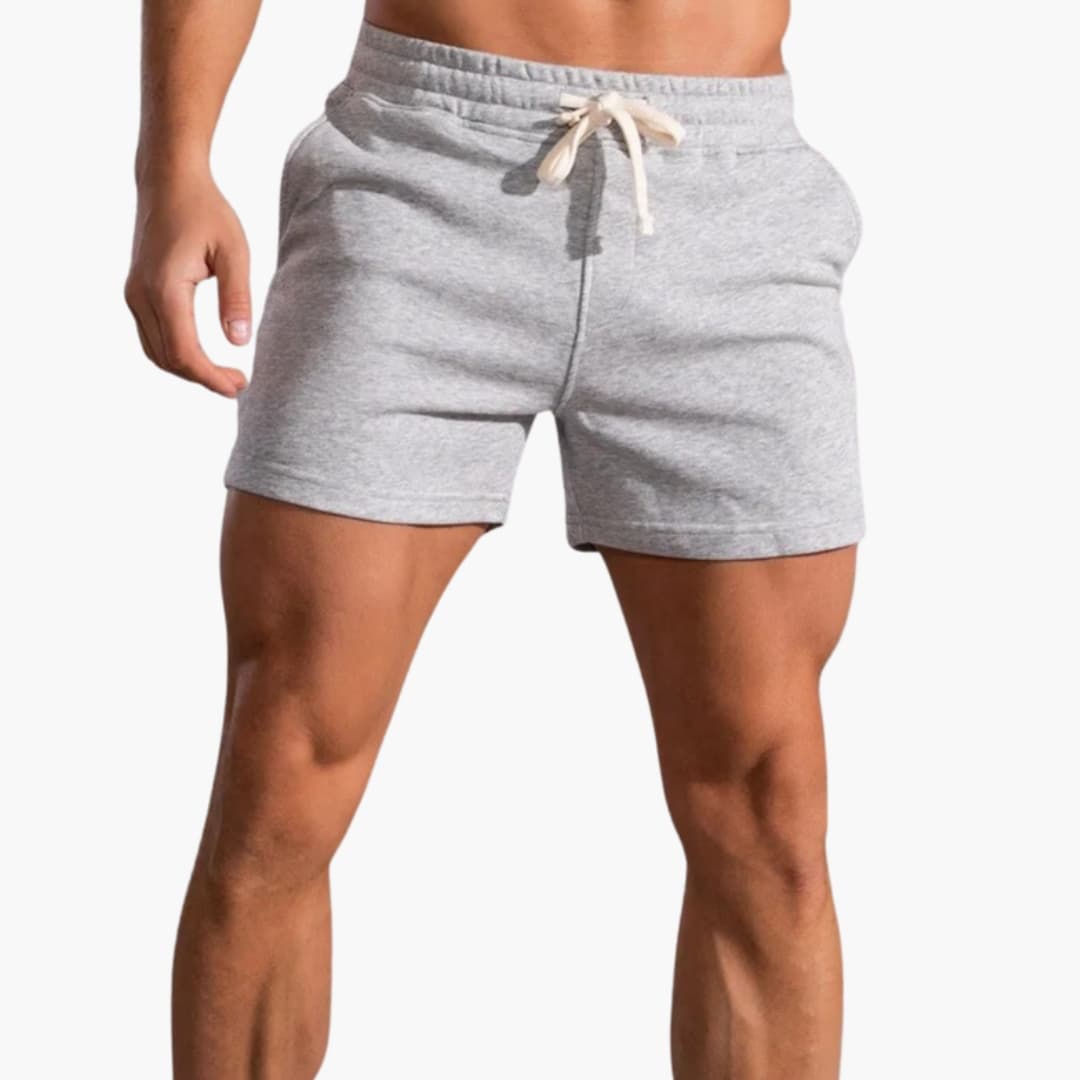 Men's Athletic Shorts Elastic Waist Drawstring