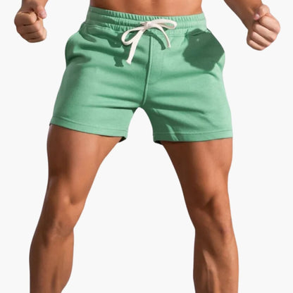 Men's Athletic Shorts Elastic Waist Drawstring