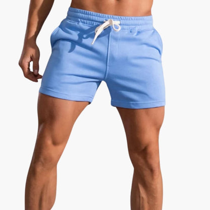 Men's Athletic Shorts Elastic Waist Drawstring