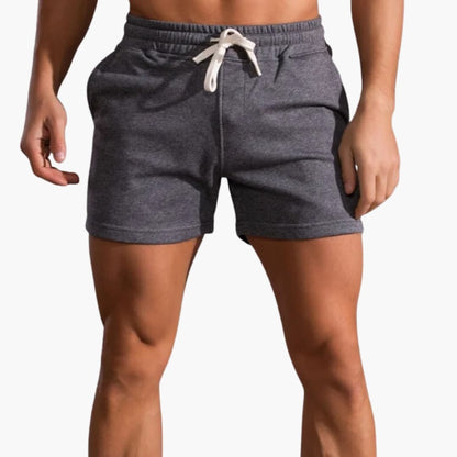 Men's Athletic Shorts Elastic Waist Drawstring