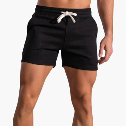 Men's Athletic Shorts Elastic Waist Drawstring