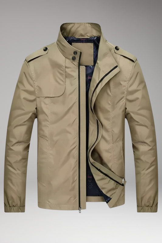 Men's Bomber Jacket Classic Design - 
Fashinoza
