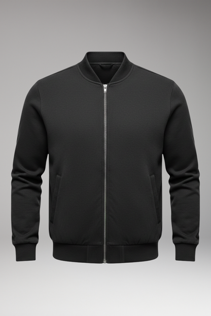 Men's Bomber Jacket Modern Cut Practical Pockets - 
Fashinoza