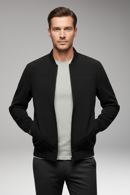 Men's Bomber Jacket Sporty Cut
