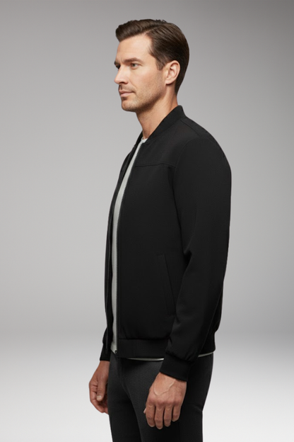 Men's Bomber Jacket Sporty Cut