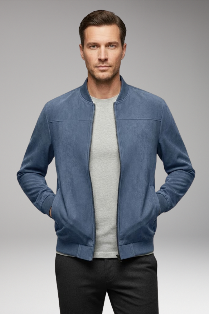 Men's Bomber Jacket Sporty Cut