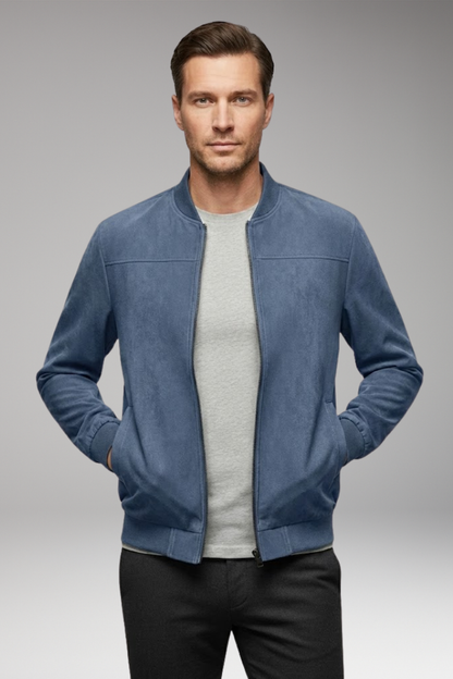 Men's Bomber Jacket Sporty Cut