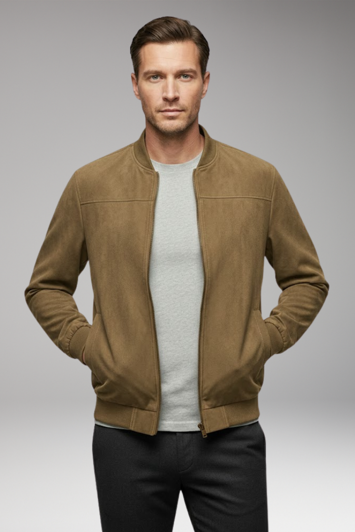 Men's Bomber Jacket Sporty Cut